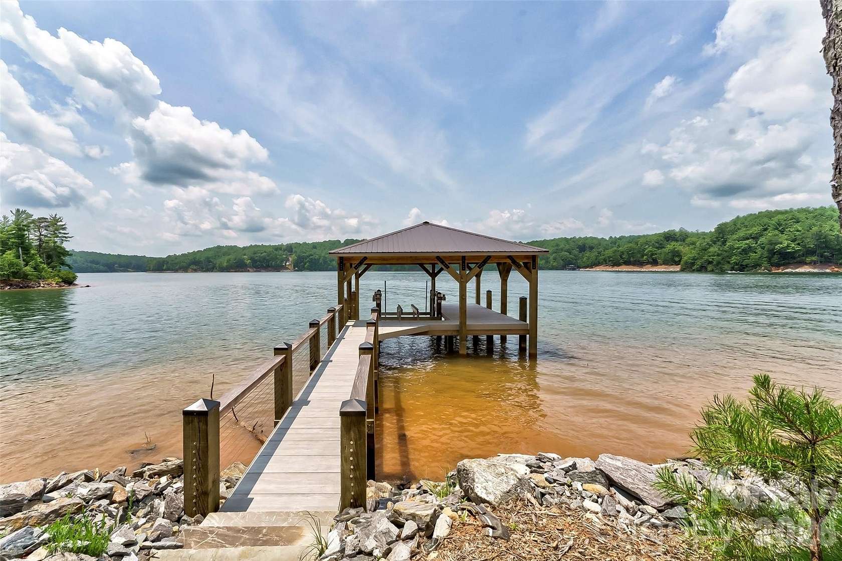 7 Acres of Residential Land for Sale in Nebo, North Carolina