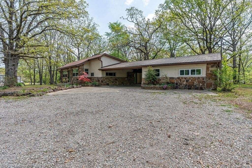 2.44 Acres of Land with Home for Sale in Mountainburg, Arkansas