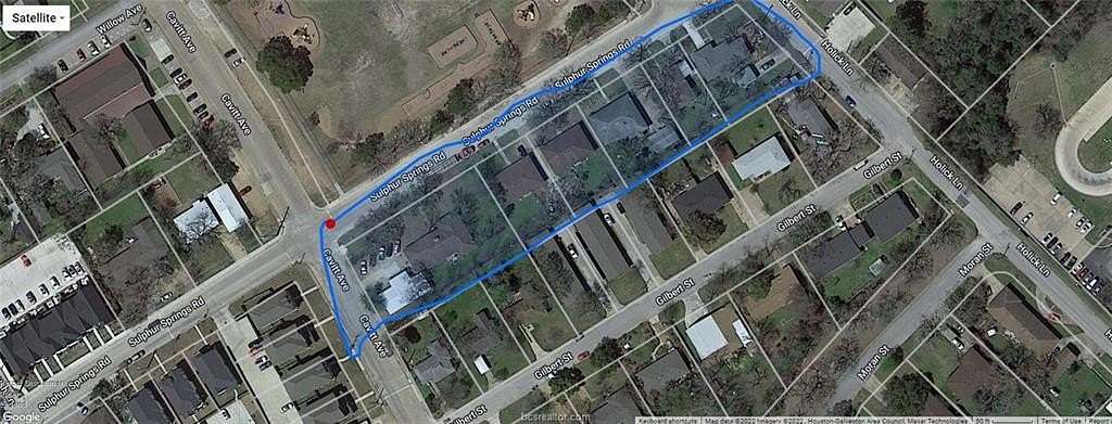 1.54 Acres of Mixed-Use Land for Sale in Bryan, Texas