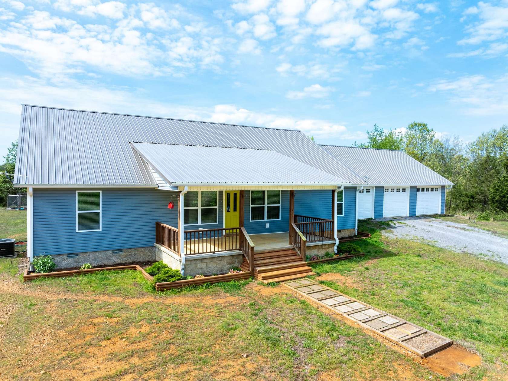 35 Acres of Recreational Land with Home for Sale in Charlotte, Arkansas