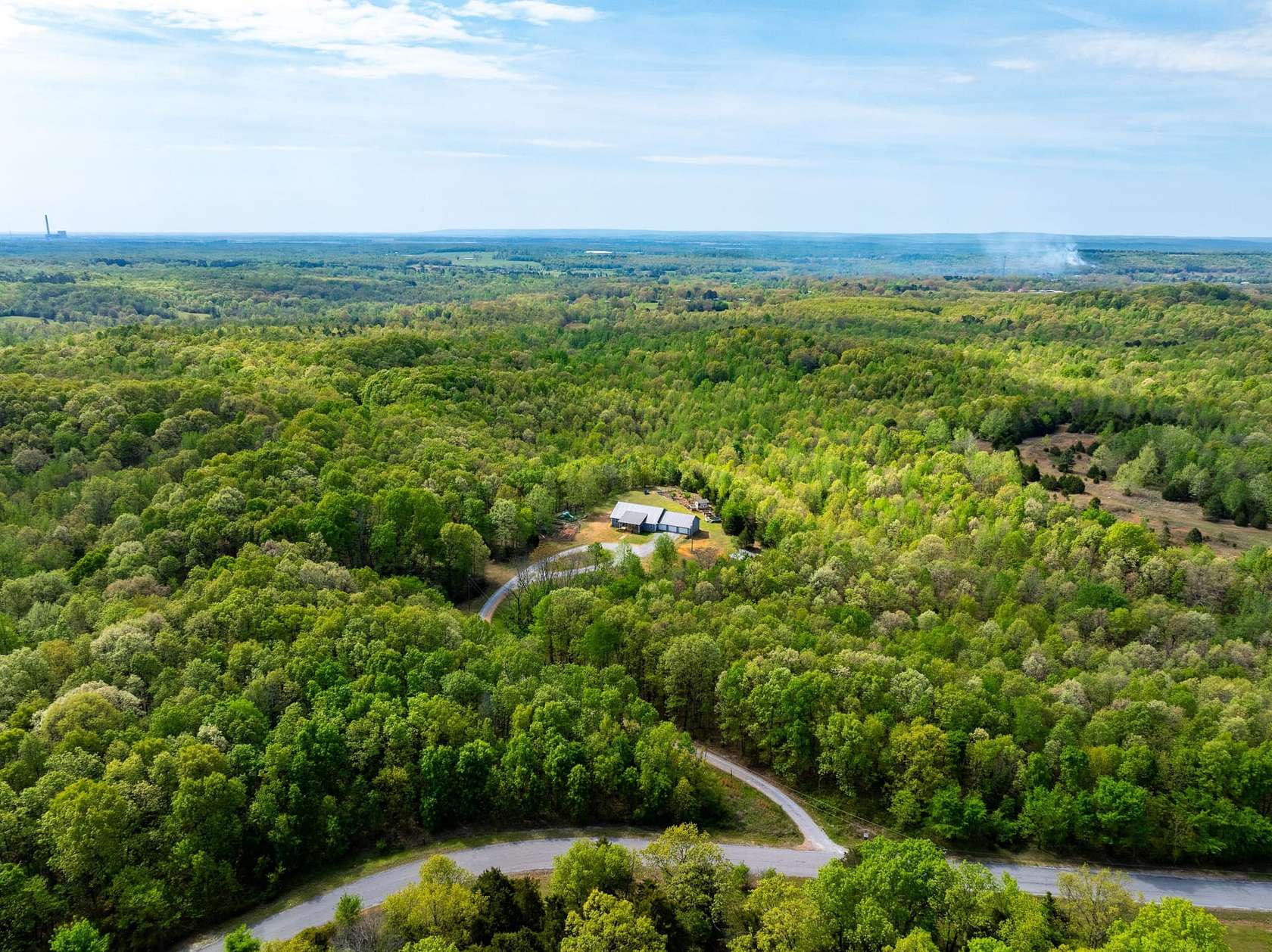 35 Acres of Recreational Land with Home for Sale in Charlotte, Arkansas