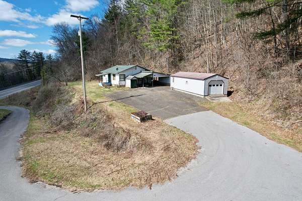 46 Acres of Recreational Land with Home for Sale in Lawrenceville, Pennsylvania