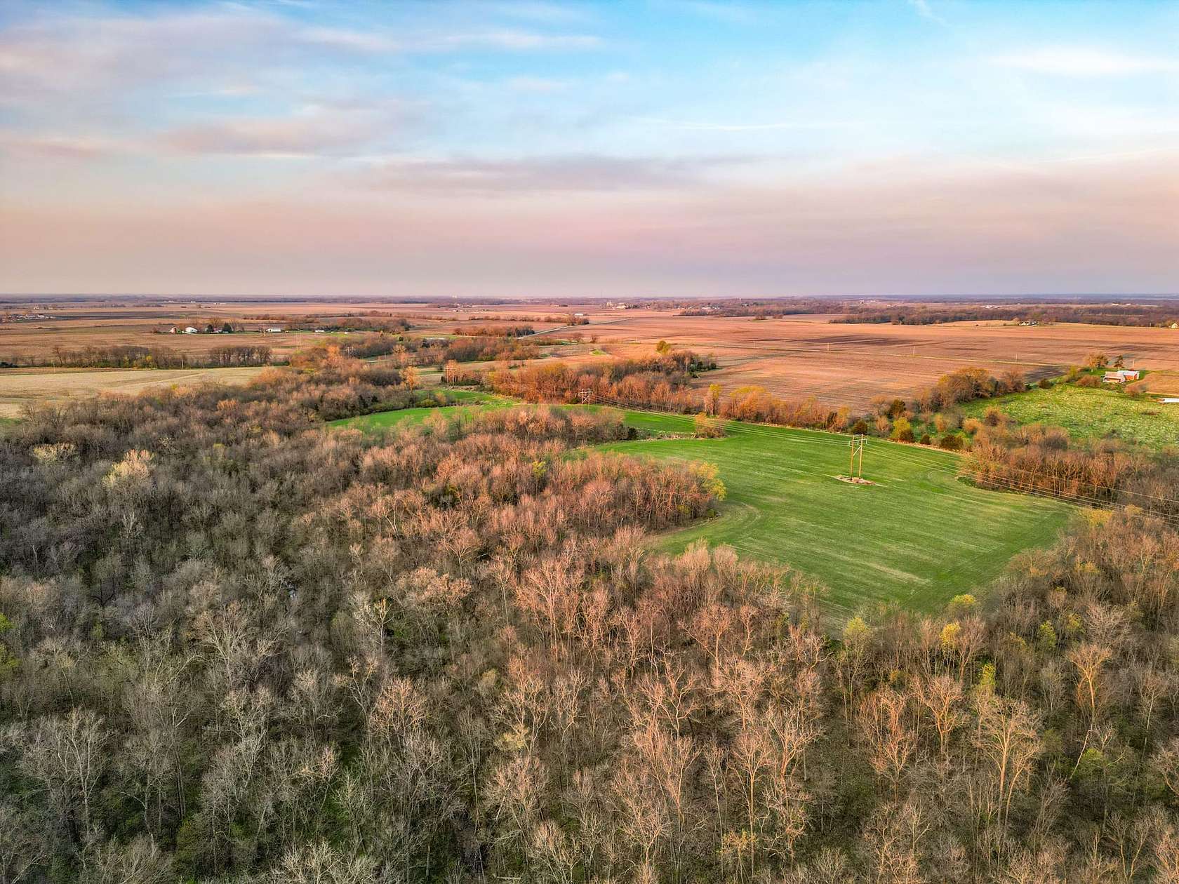 78.6 Acres of Land for Sale in Plymouth, Illinois
