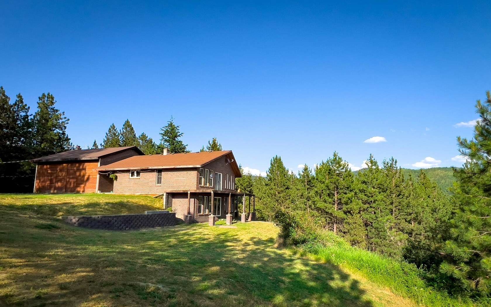 20 Acres of Land with Home for Sale in Rice, Washington