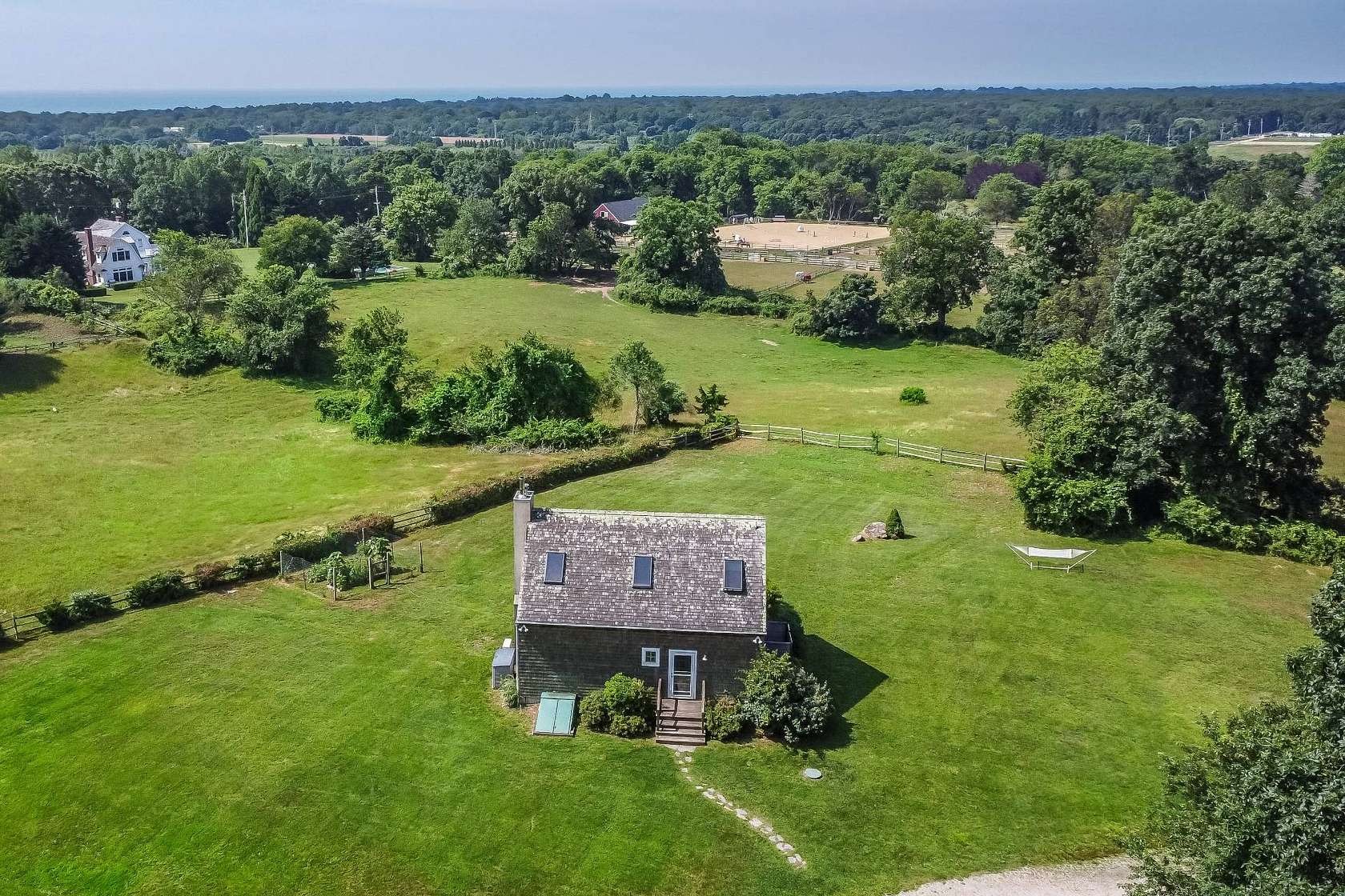 3.2 Acres of Land with Home for Sale in East Hampton, New York