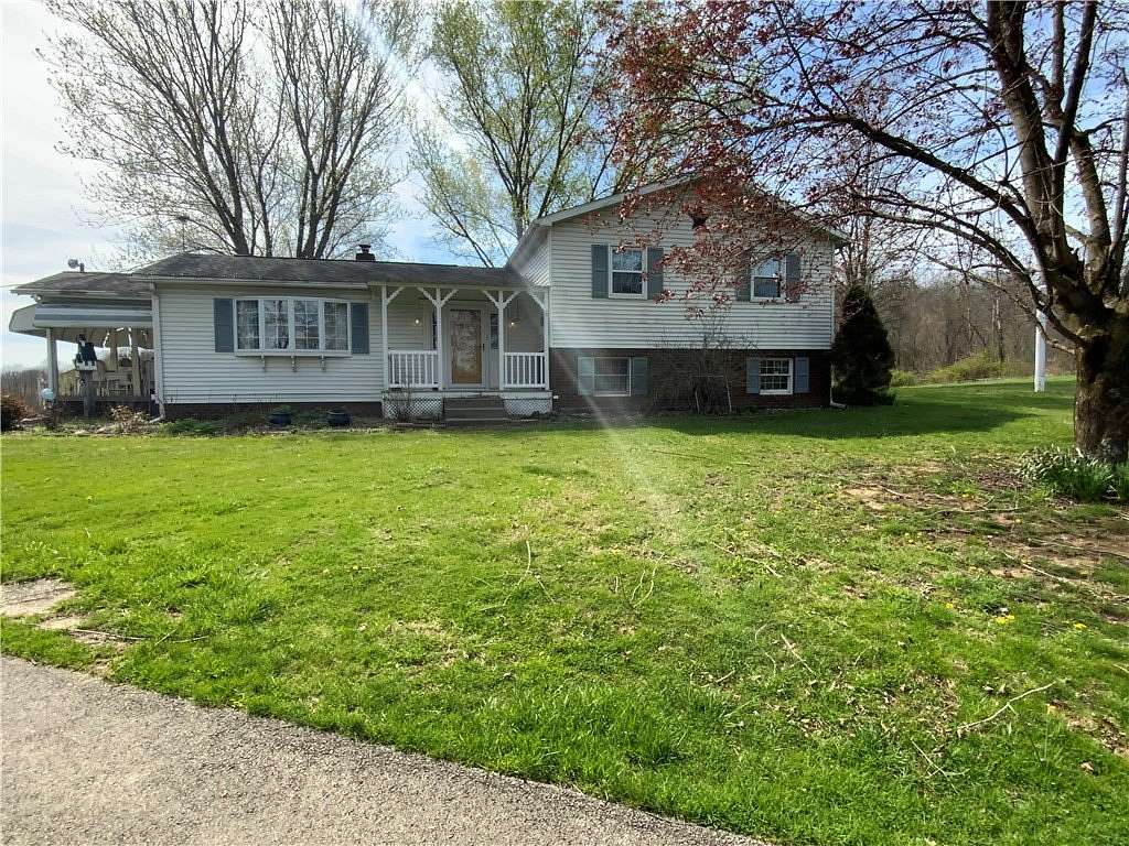 3.5 Acres of Land with Home for Sale in Claysville, Pennsylvania