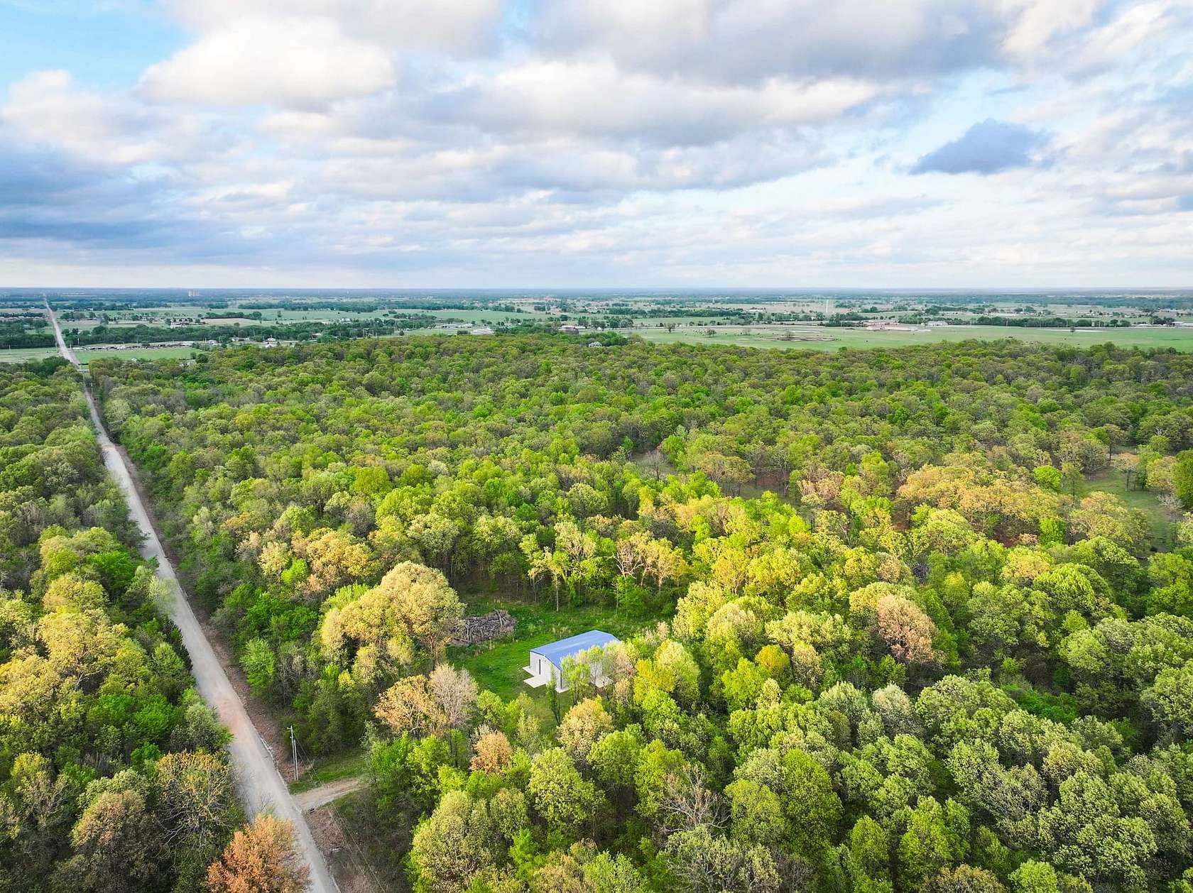 10 Acres of Recreational Land for Sale in Fairland, Oklahoma