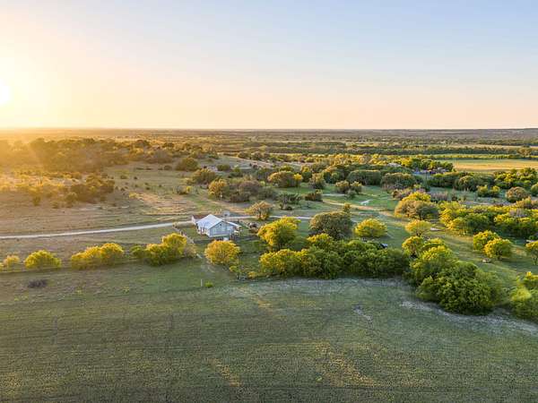 164 Acres of Land with Home for Sale in Gustine, Texas