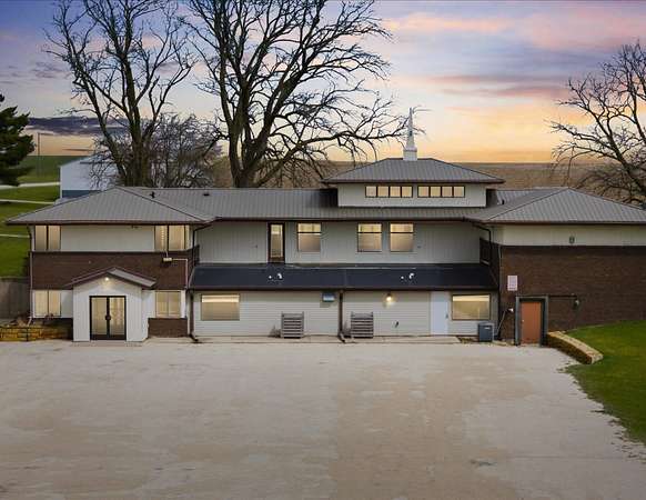 15.4 Acres of Recreational Land with Home for Sale in Shullsburg, Wisconsin