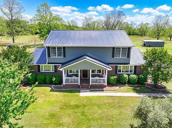 15.3 Acres of Land with Home for Sale in Ochlocknee, Georgia