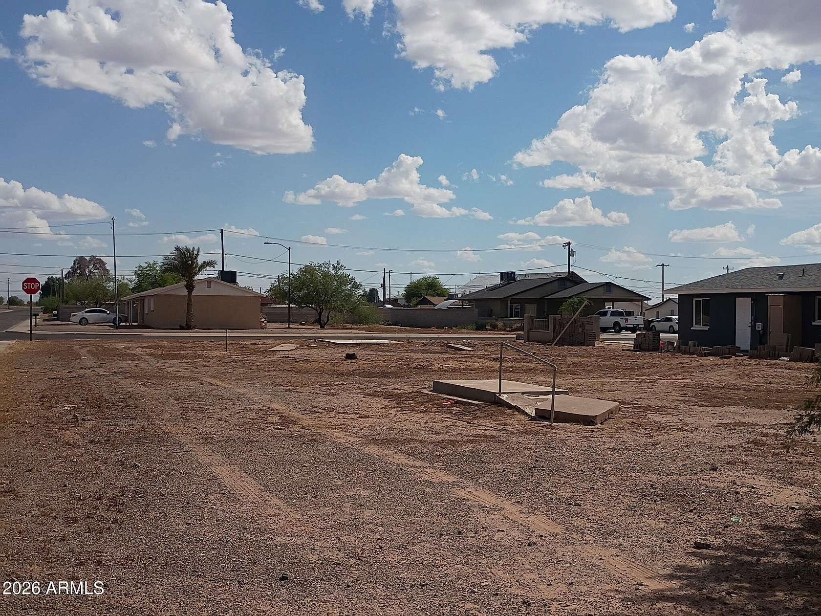 0.15 Acres of Residential Land for Sale in Coolidge, Arizona