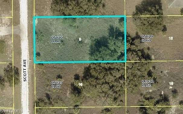 0.5 Acres of Residential Land for Sale in Lehigh Acres, Florida