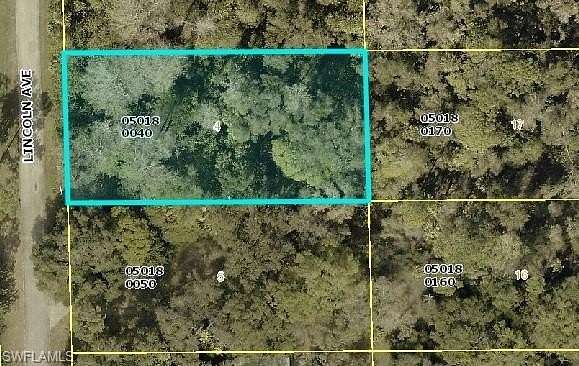 0.5 Acres of Residential Land for Sale in Lehigh Acres, Florida