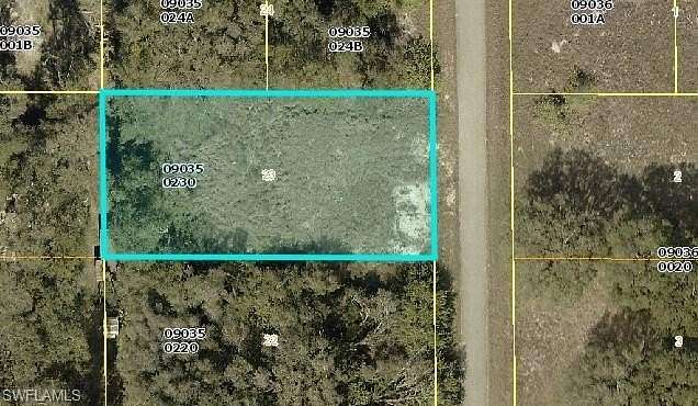 0.5 Acres of Residential Land for Sale in Lehigh Acres, Florida