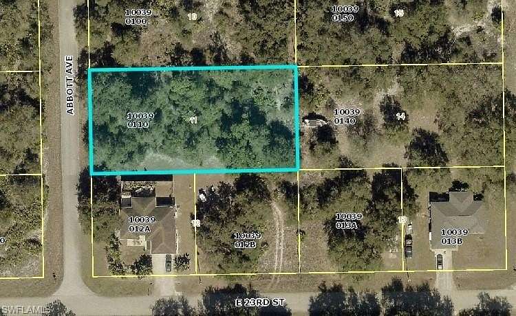 0.5 Acres of Land for Sale in Alva, Florida