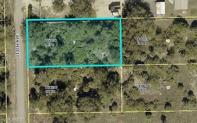 0.5 Acres of Residential Land for Sale in Alva, Florida