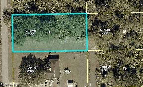 0.5 Acres of Residential Land for Sale in Alva, Florida