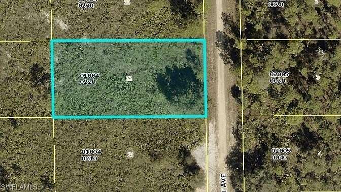 0.5 Acres of Residential Land for Sale in Lehigh Acres, Florida