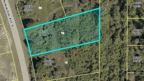 0.43 Acres of Residential Land for Sale in Lehigh Acres, Florida