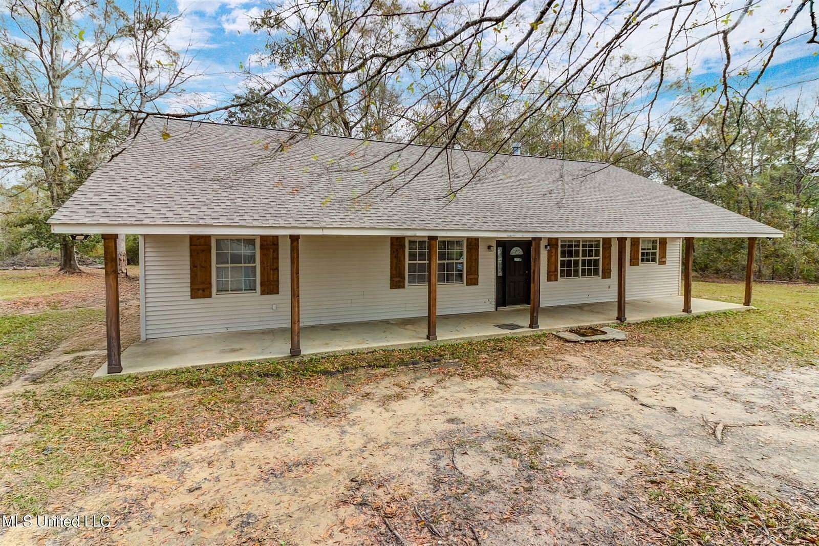 1.5 Acres of Land with Home for Sale in Gulfport, Mississippi
