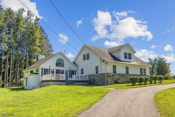 38.5 Acres of Agricultural Land with Home for Sale in Lebanon Township, New Jersey