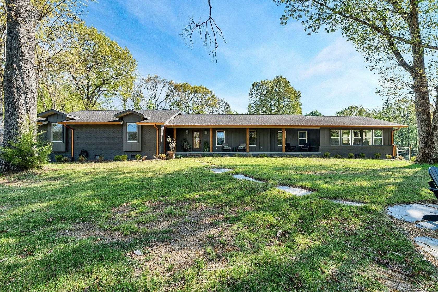 11.9 Acres of Recreational Land with Home for Sale in Killen, Alabama