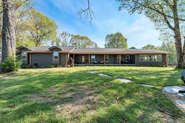 11.9 Acres of Recreational Land with Home for Sale in Killen, Alabama