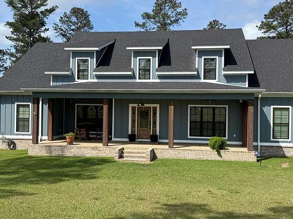 8 Acres of Land with Home for Sale in Webb, Alabama