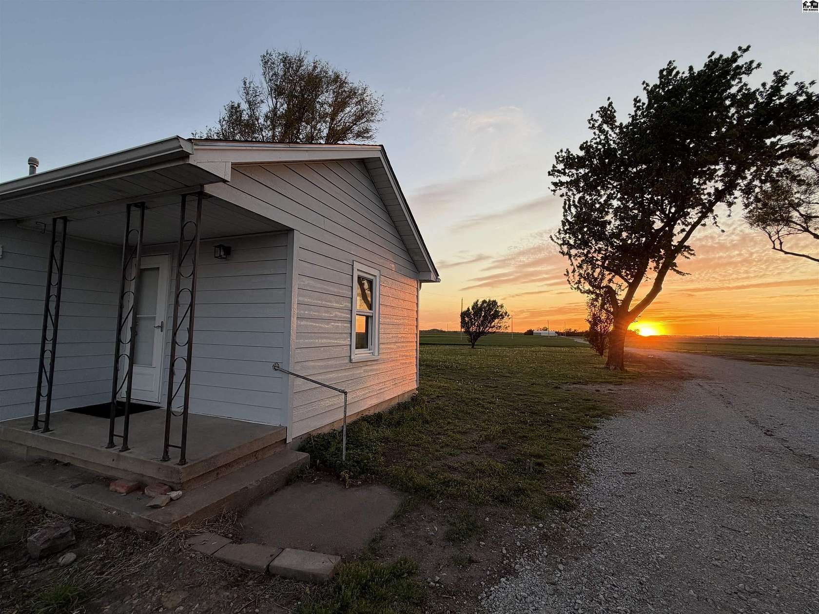 7 Acres of Land with Home for Sale in Inman, Kansas