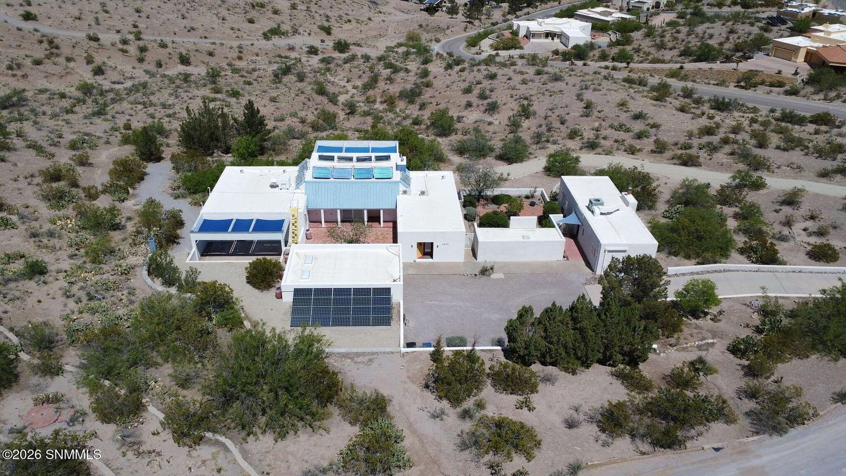 4.78 Acres of Land with Home for Sale in Las Cruces, New Mexico