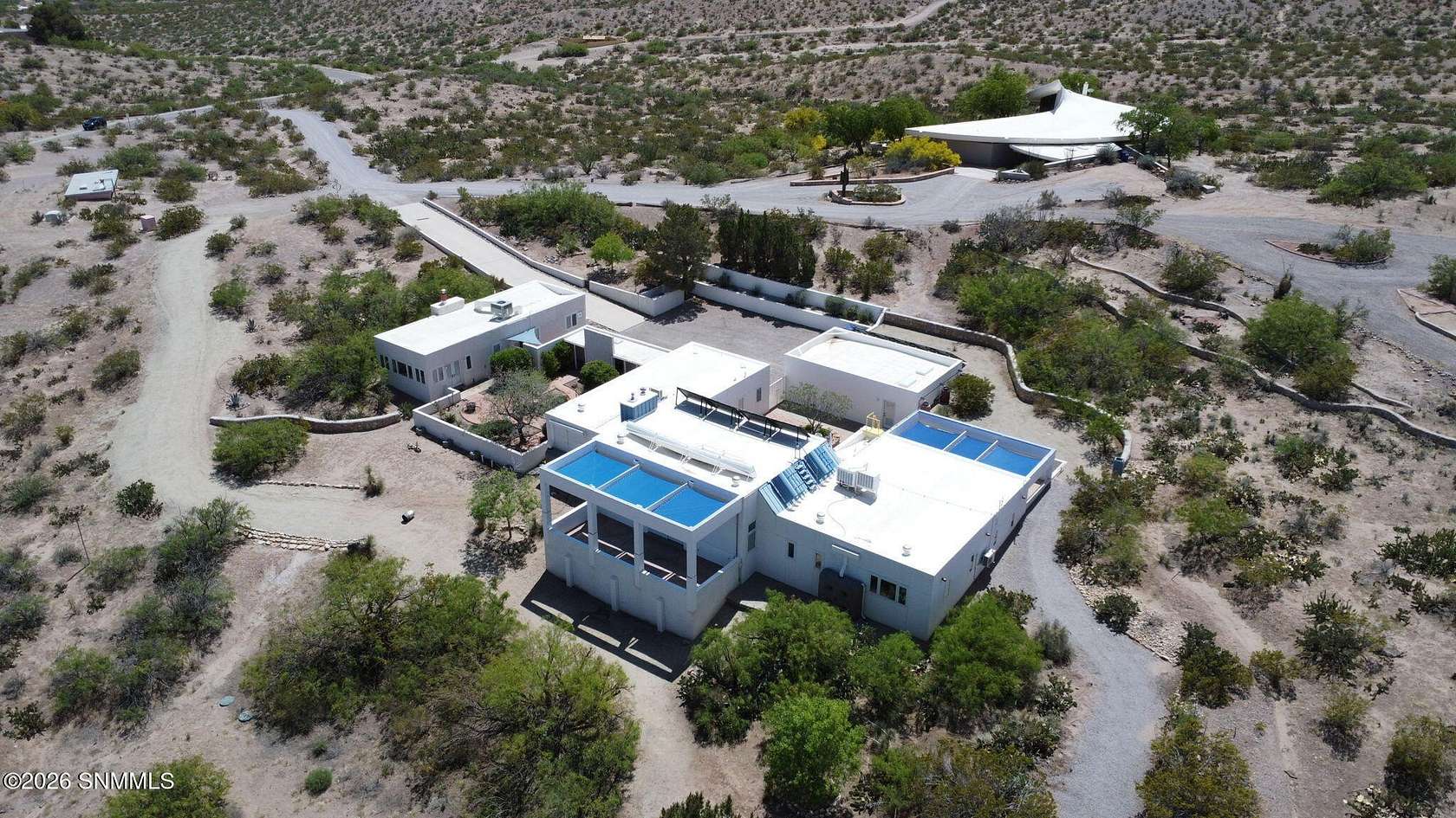 5.69 Acres of Land with Home for Sale in Las Cruces, New Mexico