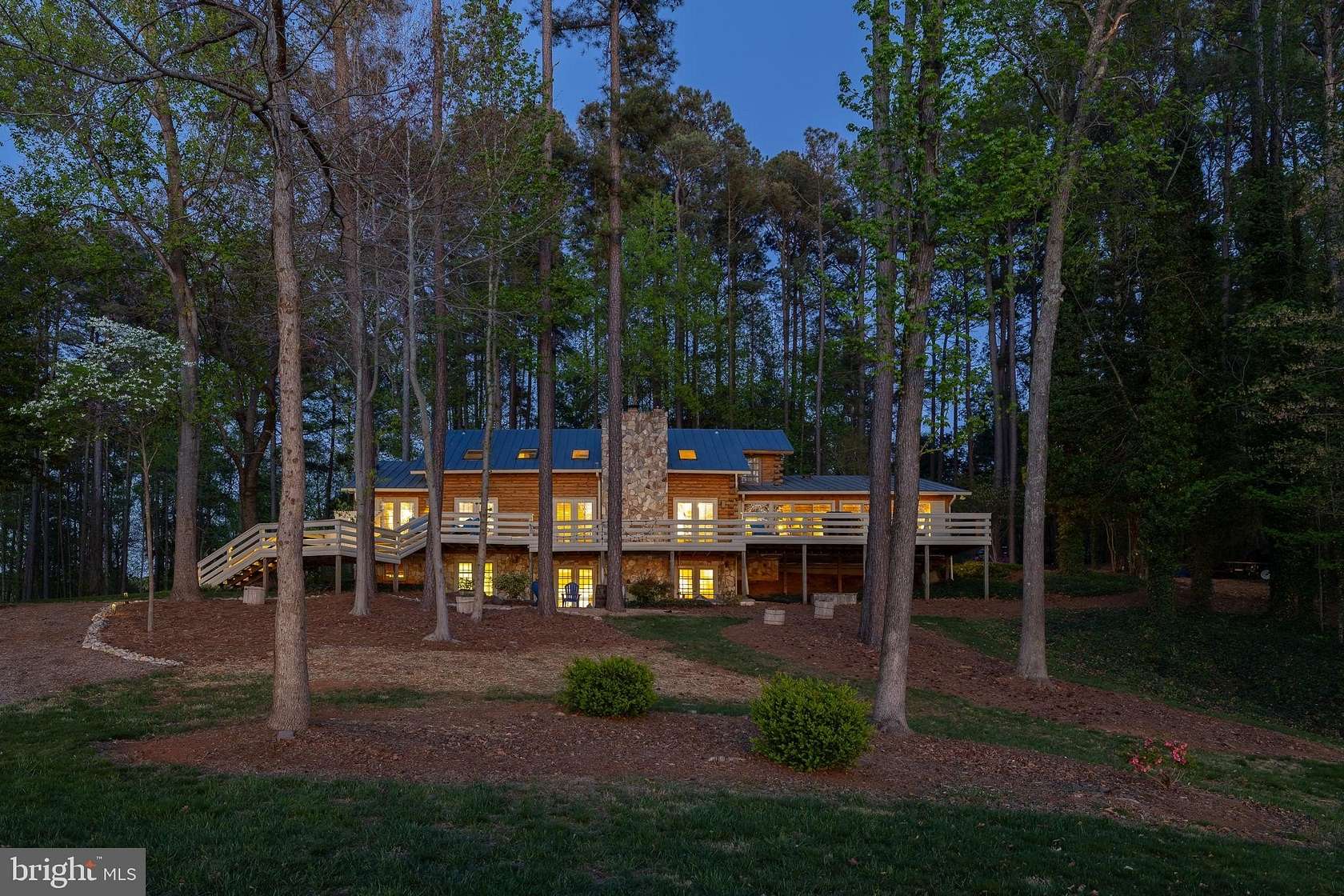 2 Acres of Land with Home for Sale in Bumpass, Virginia