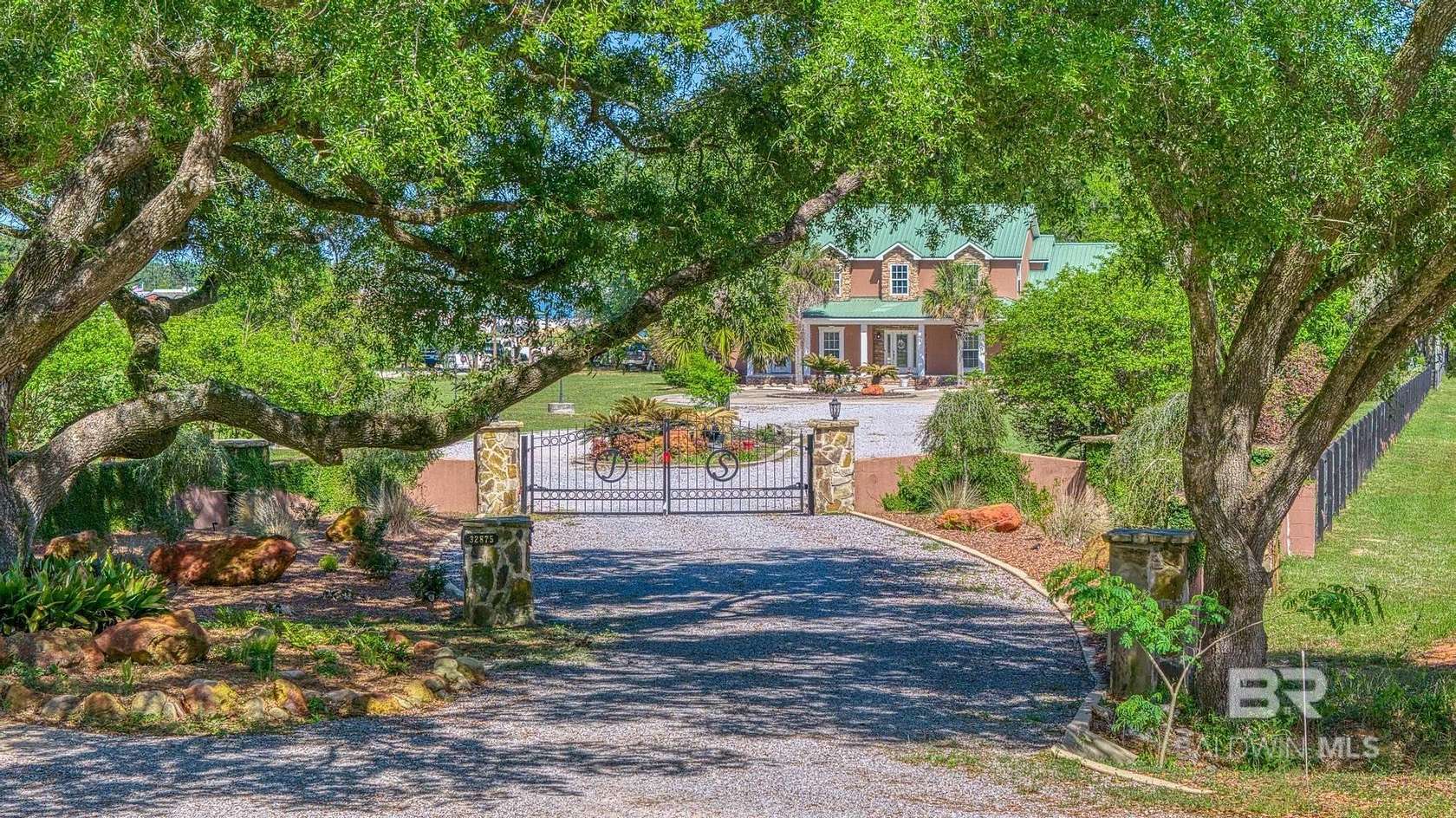 4 Acres of Land with Home for Sale in Lillian, Alabama