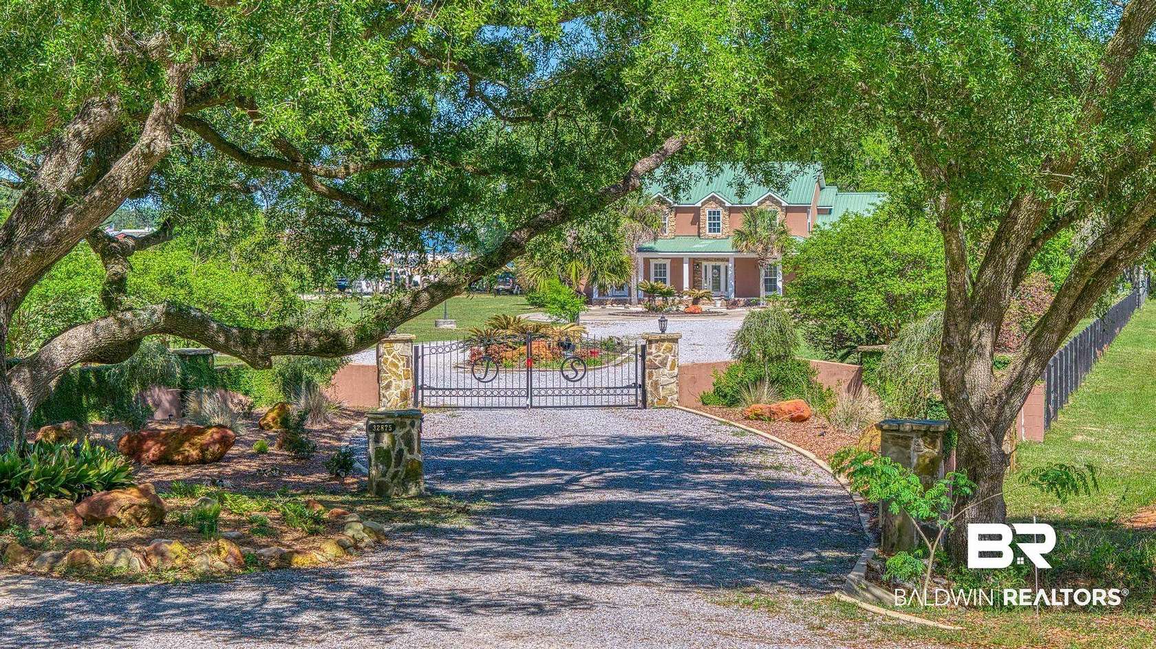 4 Acres of Land with Home for Sale in Lillian, Alabama