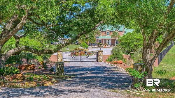 4 Acres of Land with Home for Sale in Lillian, Alabama