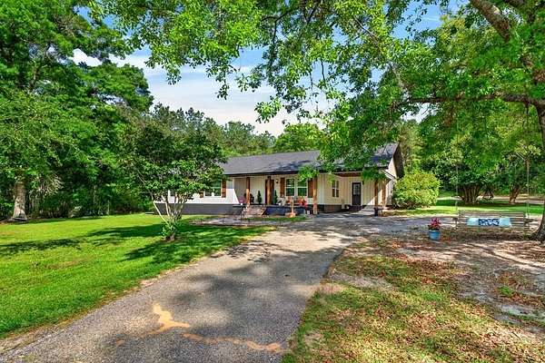 34.3 Acres of Land with Home for Sale in Poplarville, Mississippi