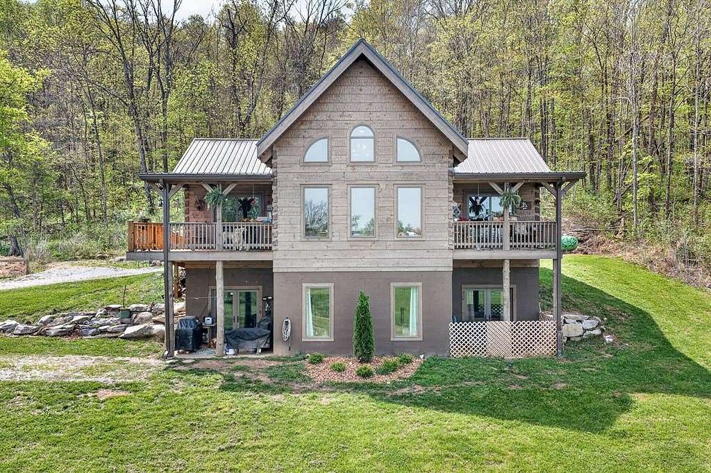 27.4 Acres of Recreational Land with Home for Sale in Byrdstown, Tennessee