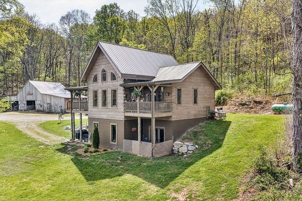 27.4 Acres of Land with Home for Sale in Byrdstown, Tennessee