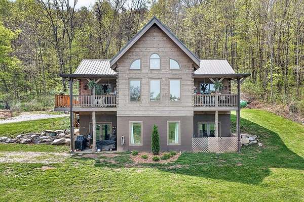 27.4 Acres of Recreational Land with Home for Sale in Byrdstown, Tennessee