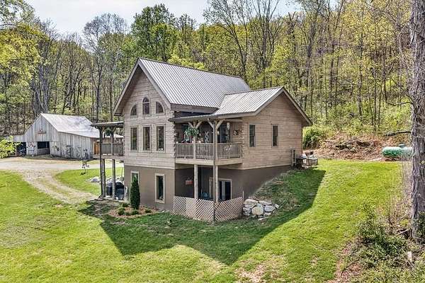 27.4 Acres of Land with Home for Sale in Byrdstown, Tennessee