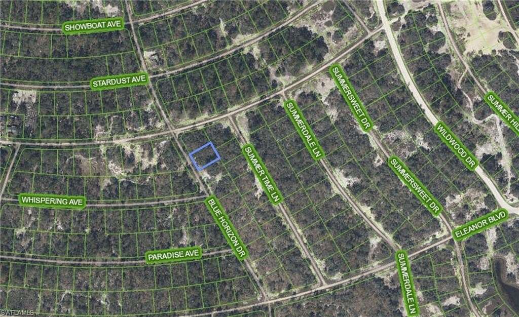 0.26 Acres of Residential Land for Sale in Lake Placid, Florida