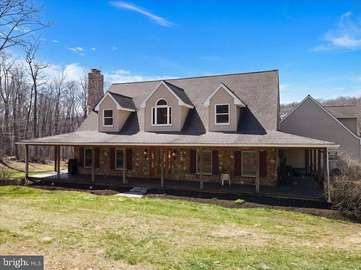 46.3 Acres of Land with Home for Sale in Macungie, Pennsylvania