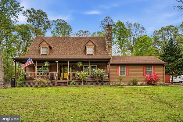 10 Acres of Land with Home for Sale in King George, Virginia