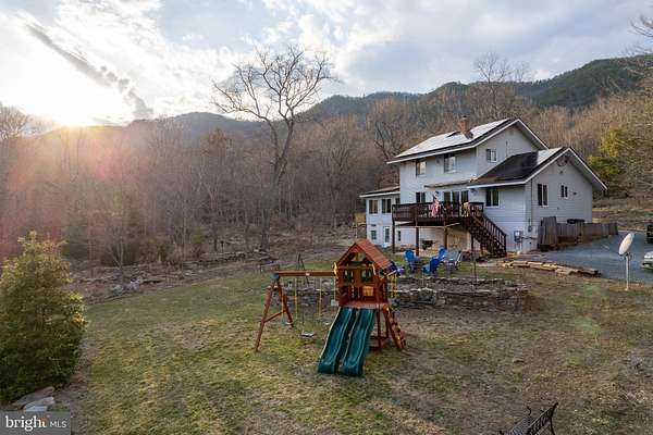 21.4 Acres of Recreational Land with Home for Sale in Luray, Virginia