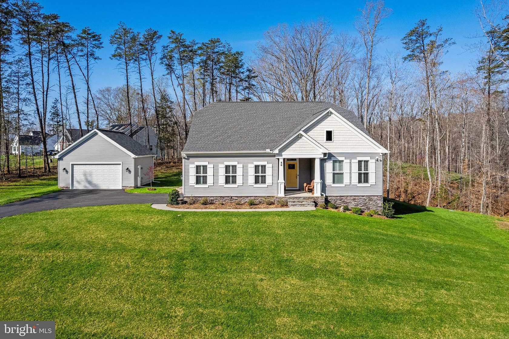 5.45 Acres of Land with Home for Sale in Fredericksburg, Virginia