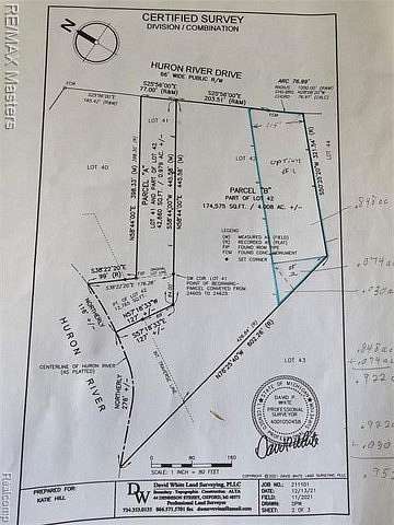 Residential Land for Sale in Flat Rock, Michigan