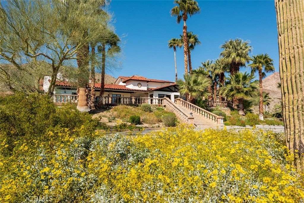 3 Acres of Land with Home for Sale in Palm Desert, California
