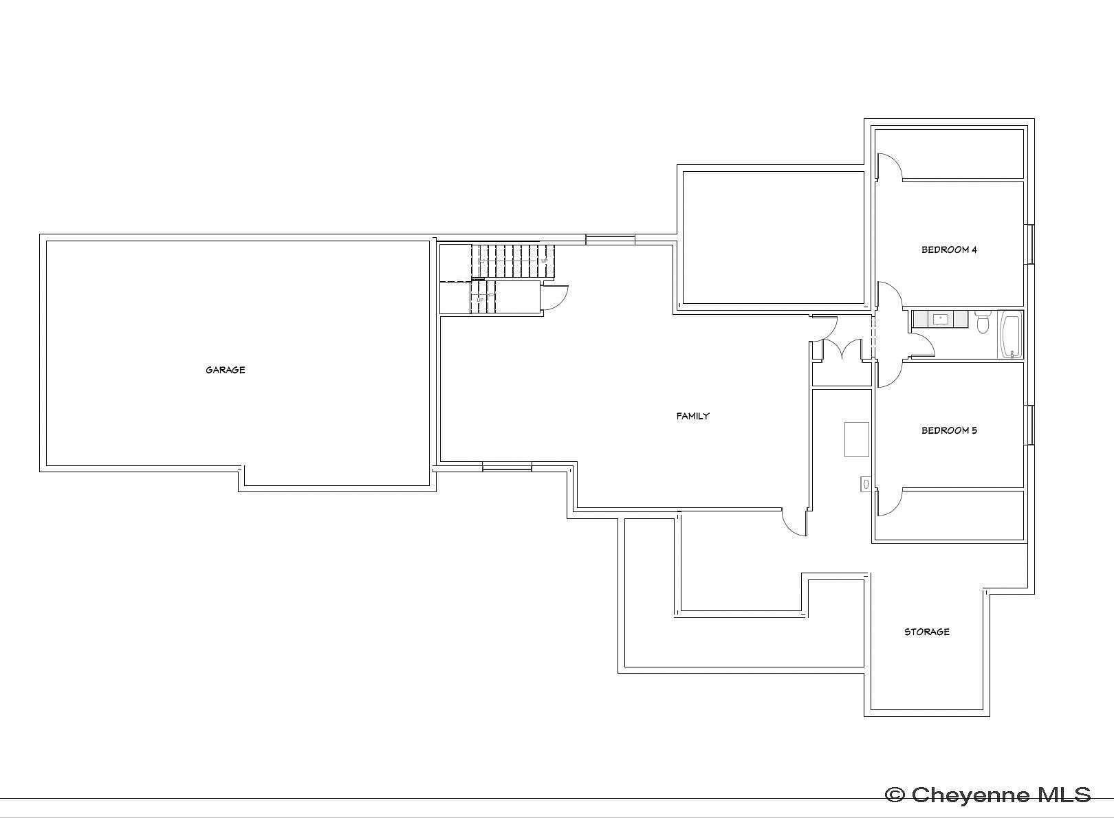 6.6 Acres of Land with Home for Sale in Cheyenne, Wyoming