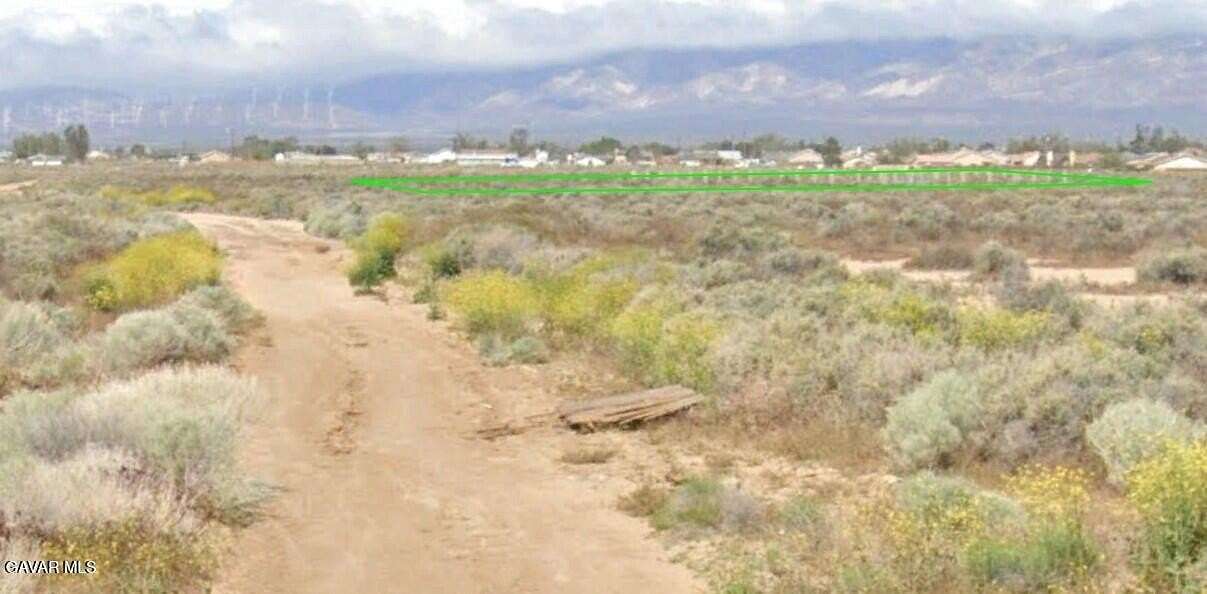 0.25 Acres of Residential Land for Sale in California City, California