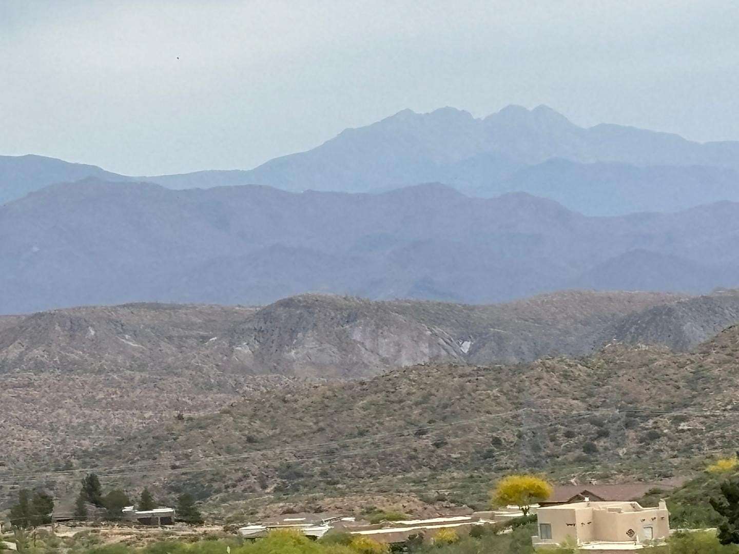 1.6 Acres of Land with Home for Lease in Cave Creek, Arizona